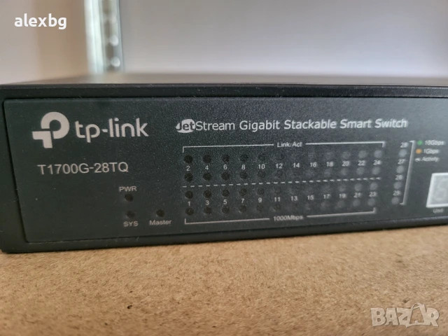 Tp-link business gigabit smart switch, снимка 4 - Суичове - 50536111