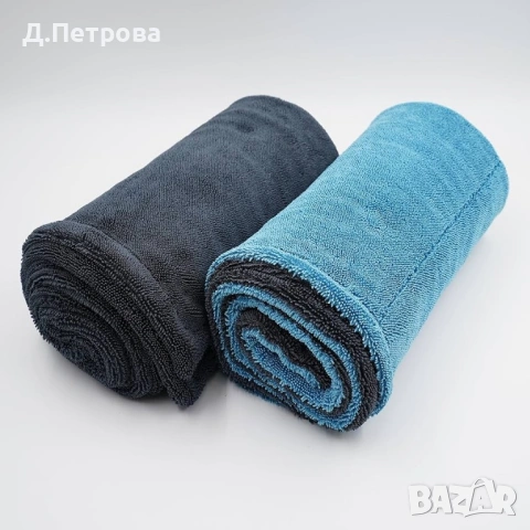 Големи микрофибърни кърпи за кола RLXMARTD – 2 броя, снимка 2 - Аксесоари и консумативи - 53641618