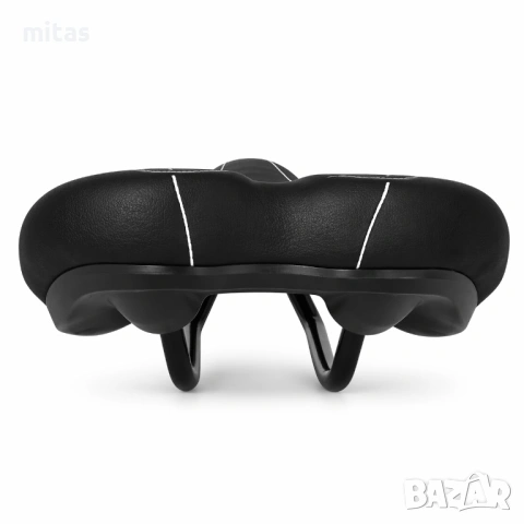 Седалка за велосипед Selle Monte Grappa Bora, черна, Made in Italy, снимка 7 - Аксесоари за велосипеди - 47370056