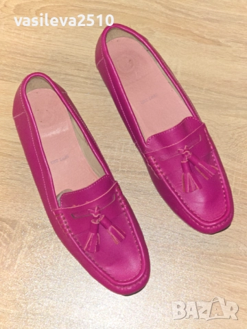 Цикламени мокасини Bared Footwear , снимка 7 - Дамски ежедневни обувки - 52558930
