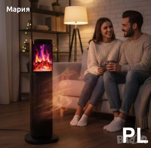 Отоплителна печка с вентилатор, снимка 3 - Отоплителни печки - 52387300