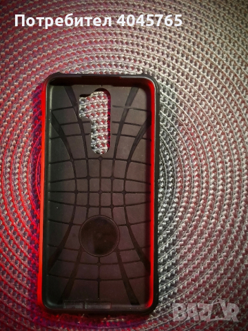 Кейс за Redmi Note 8 pro черен , снимка 2 - Резервни части за телефони - 44984823