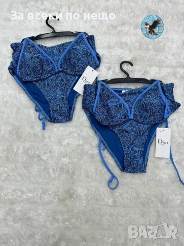 Дамски бански Gucci👙Fendi👙Christian Dior👙Versace👙Louis Vuitton Код D360, снимка 4 - Бански костюми - 46573097