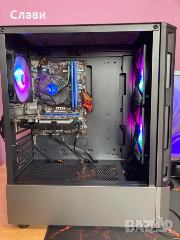 Геймърски компютър Intel core I5, NVIDIA GTX 750TI, SSD, Windows 11, снимка 10 - Геймърски - 53301158