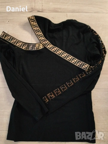 Дамска блуза Фенди, снимка 7 - Блузи с дълъг ръкав и пуловери - 53637728