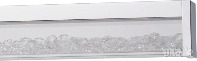 Пендел Лампа EGLO CARDITO 1 93626 LED 32W, Димируема, Кристали, Хром!, снимка 3 - Лед осветление - 53818267