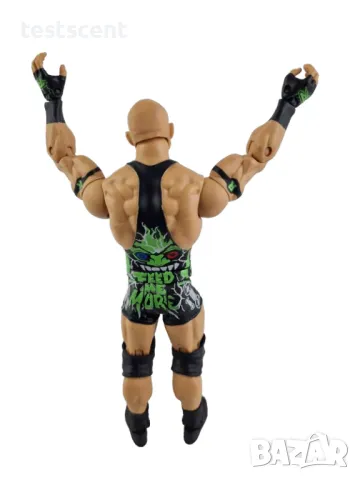 Екшън фигура WWE Mattel Ryback Райбак Basic Series figure играчка, снимка 3 - Колекции - 48361819