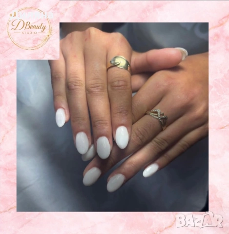 Маникюр, ламиниране на мигли и вежди, грим