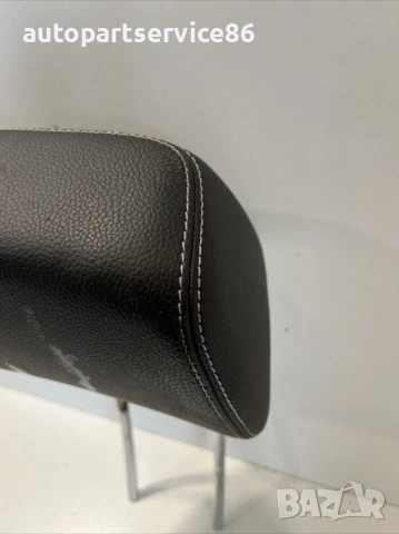 Тапицирана облегалка за глава задна черна кожа 2.2 CDI за Mercedes W212 (2012), снимка 2 - Части - 53889791