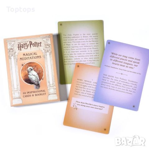 Оракули: Pure Magic Oracle & Green Witch Oracle & Harry Potter Magical, снимка 6 - Карти за игра - 34112010