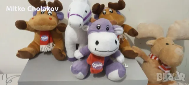 Продавам плюшени играчки Milka, снимка 4 - Плюшени играчки - 48268794