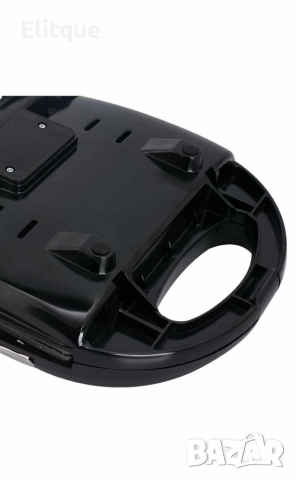 Грил преса LEXICAL LSM-2513,750W,незалепващи плочи, снимка 5 - Тостери - 52870903