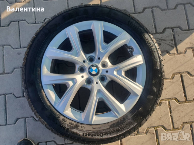 Джанти BMW X1 , 17 цола,междуболтово 5x112 ,с гуми,6,5j,ET 39, снимка 7 - Гуми и джанти - 44939908