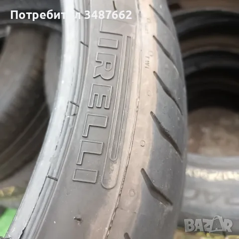 245 35 20 PIRELLI P ZERO 2бр летни дот 2022г , снимка 5 - Гуми и джанти - 47152867