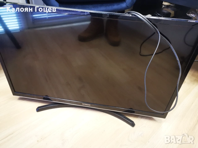 LCD Телевизор 32inch Hitachi, снимка 4 - Телевизори - 53196815