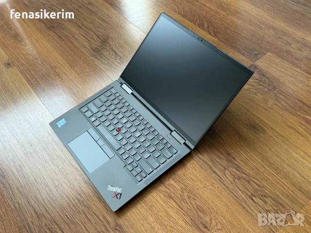14' WUXGA Touch i7-1265u Lenovo ThinkPad X1 Yoga Gen 7 16GB LPDDR5/512GB NVMe/Подсветкa/Гаранция, снимка 9 - Лаптопи за работа - 53468306