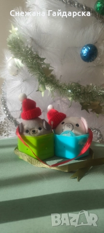 Micromallows (Squishmallows) - Mila & Brian