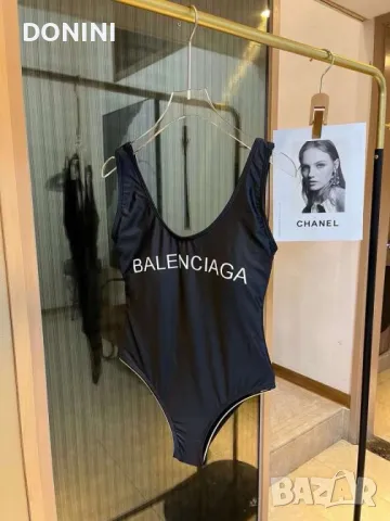 Дамски бански костюм Balenciaga, снимка 2 - Бански костюми - 49343858