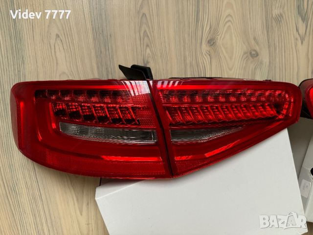 Оригинални Facelift LED стопове Audi A4 S4 B8 B8.5 седан, снимка 2 - Аксесоари и консумативи - 46129742