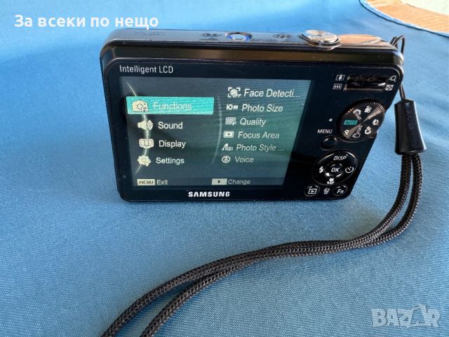 ЦИФРОВ ФОТОАПАРАТ SAMSUNG PL50 , 10.2 MP, снимка 11 - Фотоапарати - 46689669