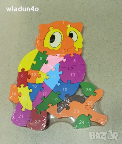 Образователни дървени пъзели по метода на Монтесори- 11 лв, снимка 9 - Образователни игри - 49714627