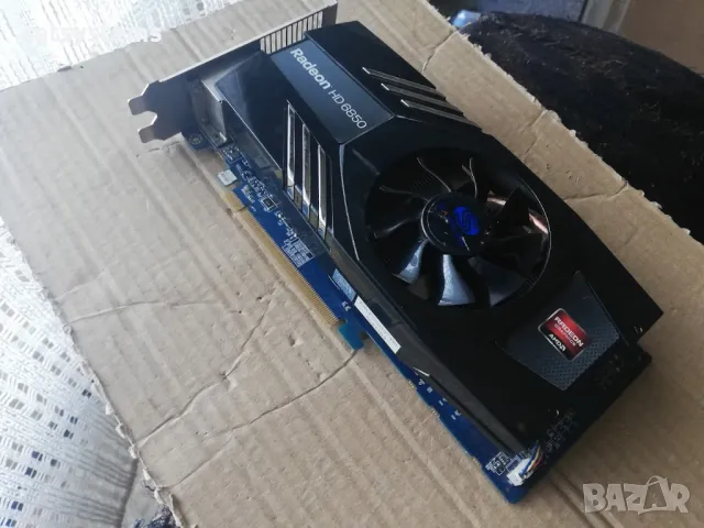 Видео карта AMD Radeon Sapphire HD 6850 HDMI 1024MB GDDR5 256bit PCI-E, снимка 4 - Видеокарти - 47828363