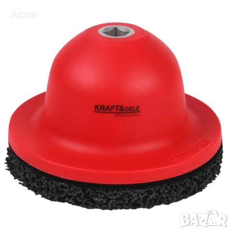 Висококачествен шлифовъчен диск проектиран специално за ефективно почистване на главини 1/2" 150 мм, снимка 3 - Други инструменти - 52193625