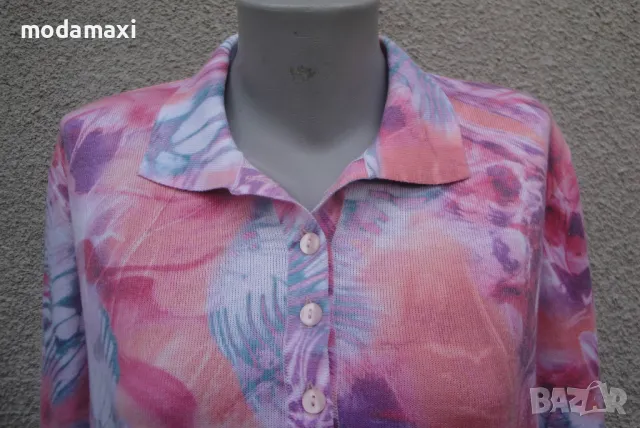 3XL /4XL Нова блуза Sala Anna/Германия/ , снимка 3 - Блузи с дълъг ръкав и пуловери - 50248497