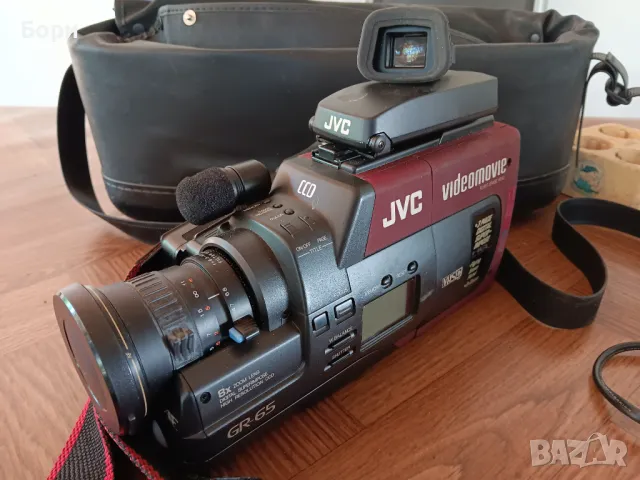 JVC GR-65 Video Camera VHS-S, снимка 9 - Камери - 47173742