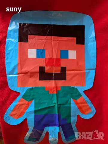 Фолиев балон Майнкрафт, снимка 1