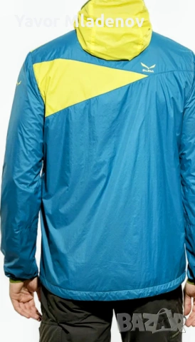 Мъжко туристическо яке Salewa ,(S-M)размер, снимка 3 - Спортни дрехи, екипи - 53228826