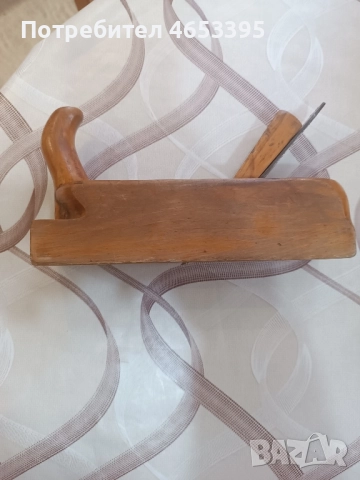 Старо дърводелски ренде, снимка 2 - Антикварни и старинни предмети - 52443261