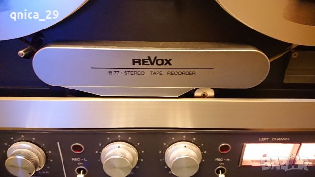 Revox B77 4 Track, снимка 4 - Декове - 45935522