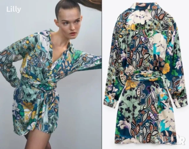 Рокля Zara, снимка 6 - Рокли - 50567369