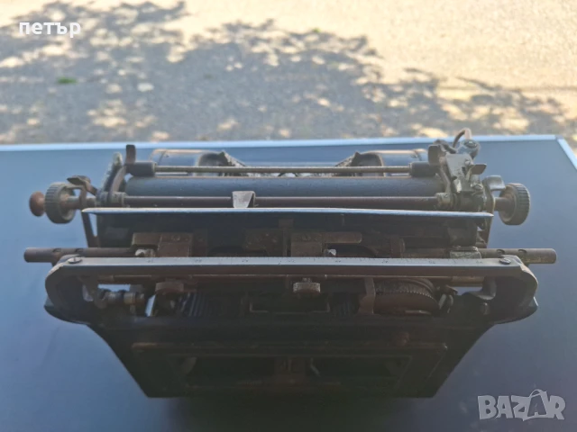 Стара пишеша машина Олимпия, снимка 9 - Антикварни и старинни предмети - 51158141