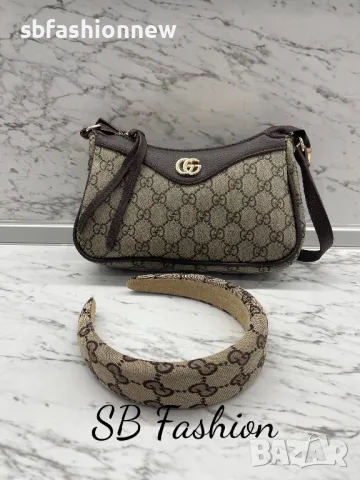 Gucci чанта с диадема, снимка 3 - Чанти - 48047984