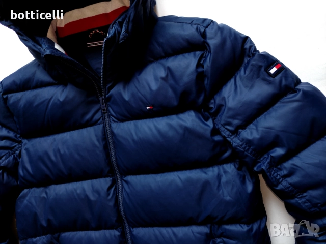 TOMMY HILFIGER Down Mens Jacket - S - оригинално мъжко яке с гъши пух, снимка 7 - Якета - 52828395