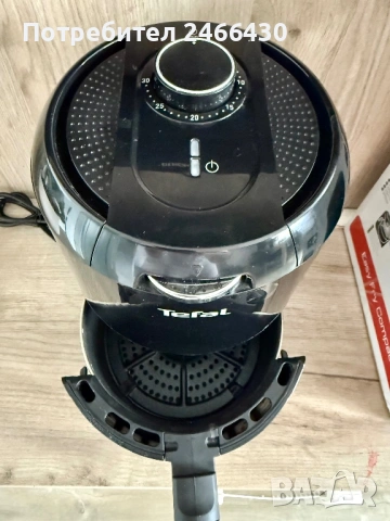 Уред за готвене Tefal Easy Fry Compact 1.6L, снимка 3 - Други - 53424442