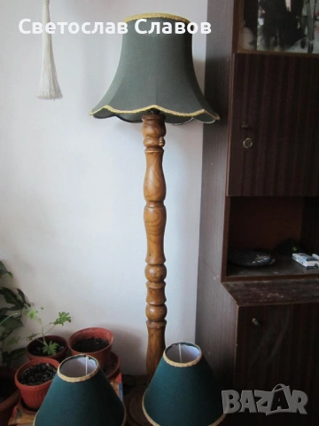 П Р О М О Ц И Я  ! ! ! Висок лампион + комплект настолни лампи - 2