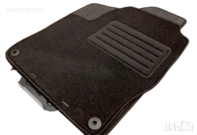 Мокетни стелки за VW Sharan / SEAT Alhambra (1995-2010) - предни Petex