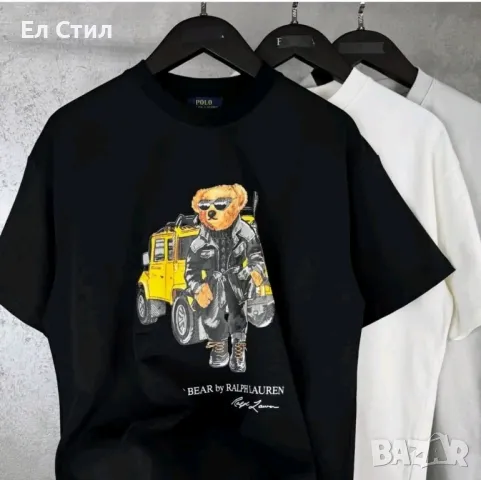 ⭐️Дамски и мъжки тениски. 29.00лв.Размери XS S M L XL XXL XXXL XXXXL, снимка 3 - Тениски - 48670973