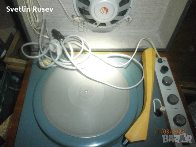 грамофон, снимка 6 - Грамофони - 53795391