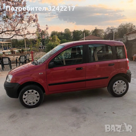 Fiat Panda 1.2 4x4 с КЛИМАТИК!, снимка 2 - Автомобили и джипове - 53394344