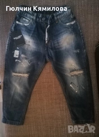 Нови унисекс дънки, снимка 1