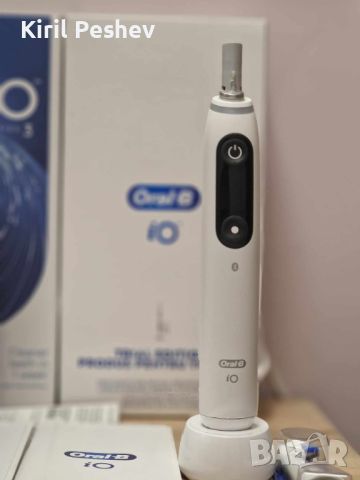 Четки за зъби Oral B iO3 и iO6, снимка 3 - Друга електроника - 46751237