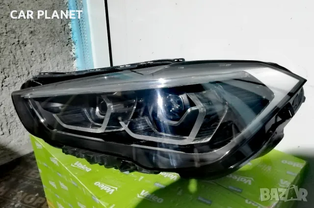 Фар Фарове за BMW LED X1 F48 / БМВ Х1 Ф48 FULL LED Facelift. , снимка 4 - Части - 38127263