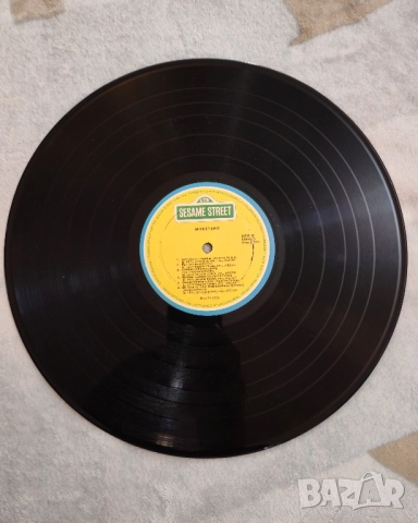 Грамофонна винилова плоча Monsters, Улица Сезам. , снимка 2 - Грамофонни плочи - 52454471