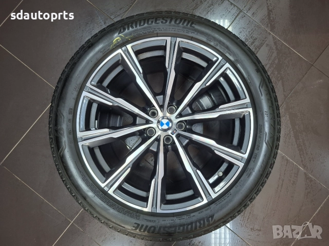 20” Летен К-т BMW Джанти Style 740 M Гуми Датчици БМВ X5 G05 X6 G06, снимка 4 - Гуми и джанти - 52549260
