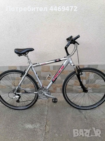 Алуминиев велосипед,Lakes 28 цола, снимка 7 - Велосипеди - 50486592