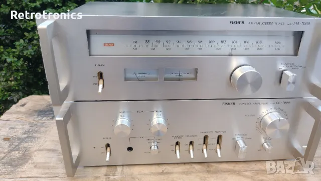 Fisher CC-7000 - / Pre amplifier / и  FISHER FM-7000, снимка 3 - Ресийвъри, усилватели, смесителни пултове - 46923786